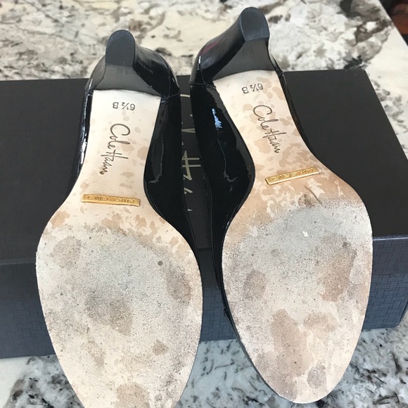 Cole Haan Jena Air Black Heels - Picture 4 of 6